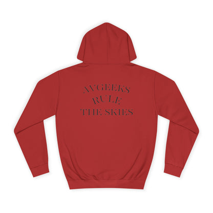 Dakota AvGeek Hoodie — Team Hoodie for Pilots & Aviation Fans