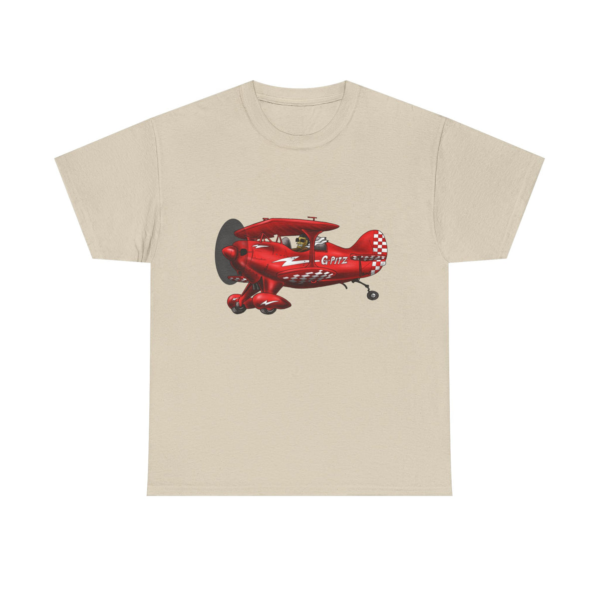 Pitts Aerobatic - Vintage Airplane Shirt for Pilots & Aviation Fans