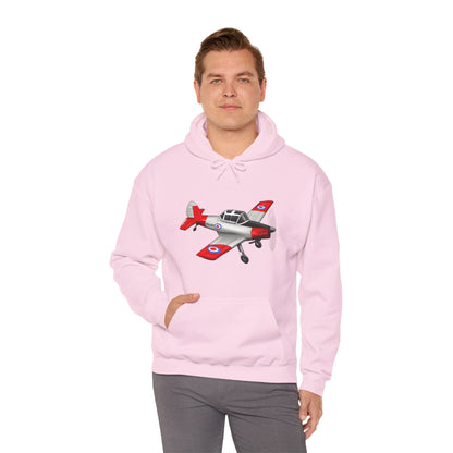 Chipmunk design Unisex Heavy Blend™ Hooded Sweatshirt - Funky Aviation