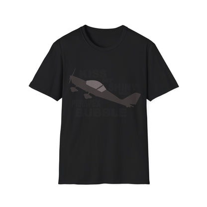 EV97 Eurostar BUBBLE Microlight Sport Aviation T-Shirt