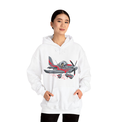 Eurostar EV97 Captain Cool Unisex Heavy Blend™ Hooded Sweatshirt - Funky Aviation