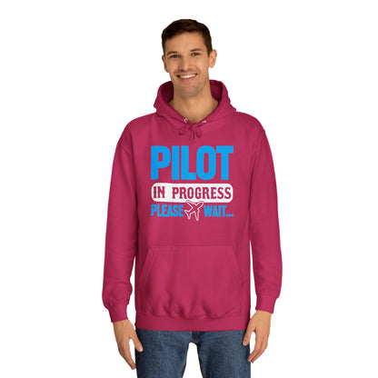 Pilot in Progress Unisex Hoodie - Funky Aviation