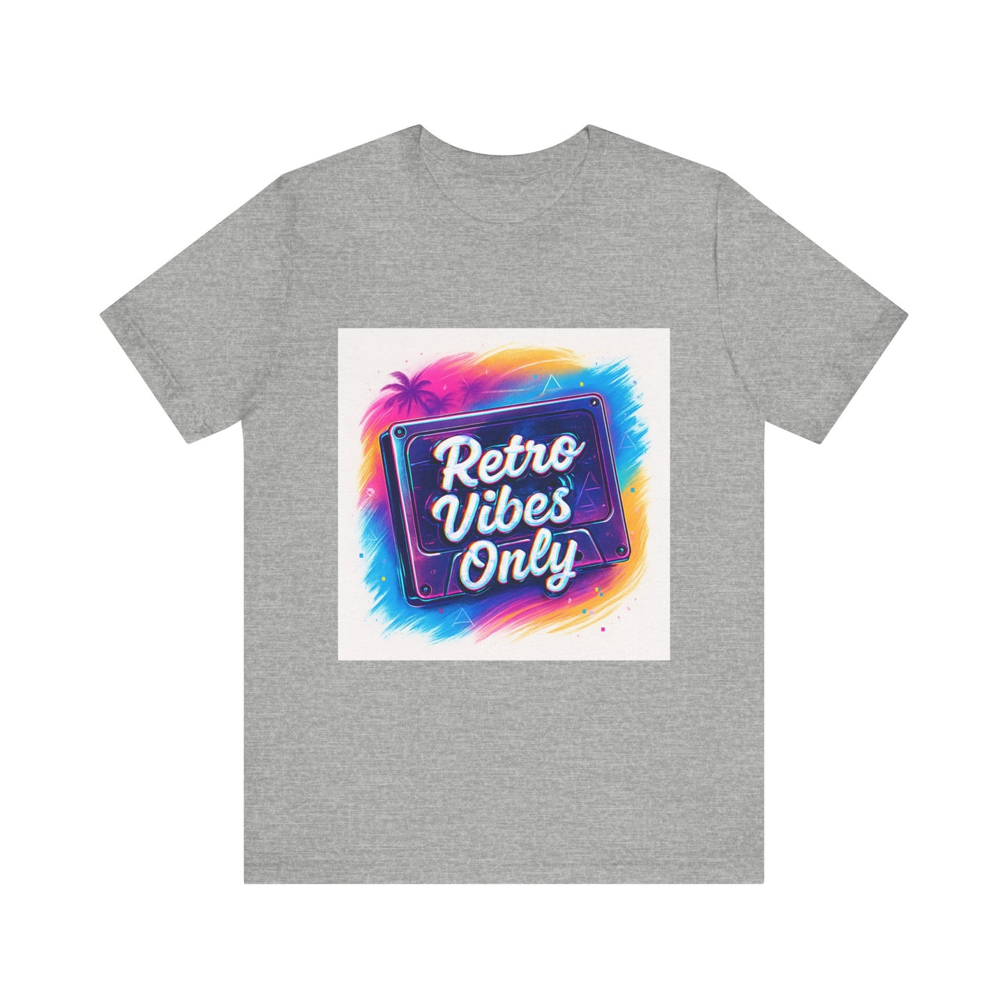 80's Vibe  Jersey Short Sleeve Tee