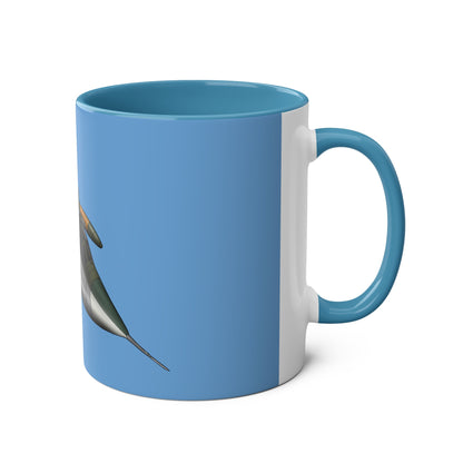 Starfighter Two-Tone Coffee Mugs, 11oz - Funky Aviation