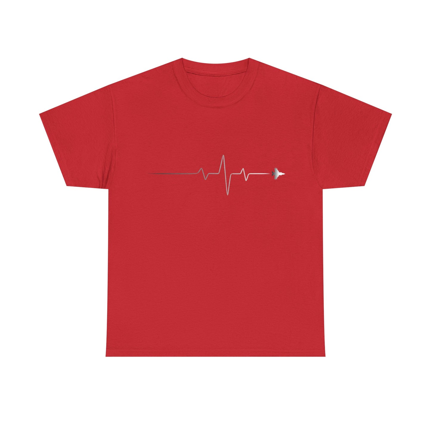 Aviation Is My Heartbeat T-Shirt
