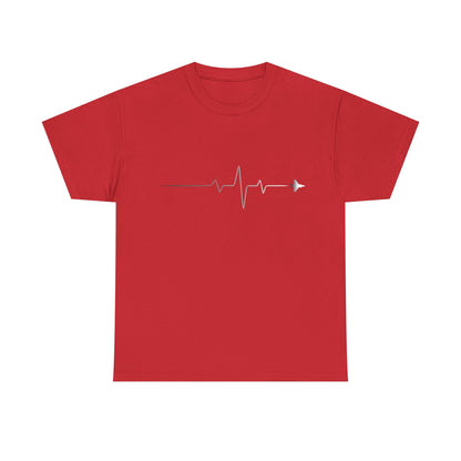 Aviation Is My Heartbeat T-Shirt