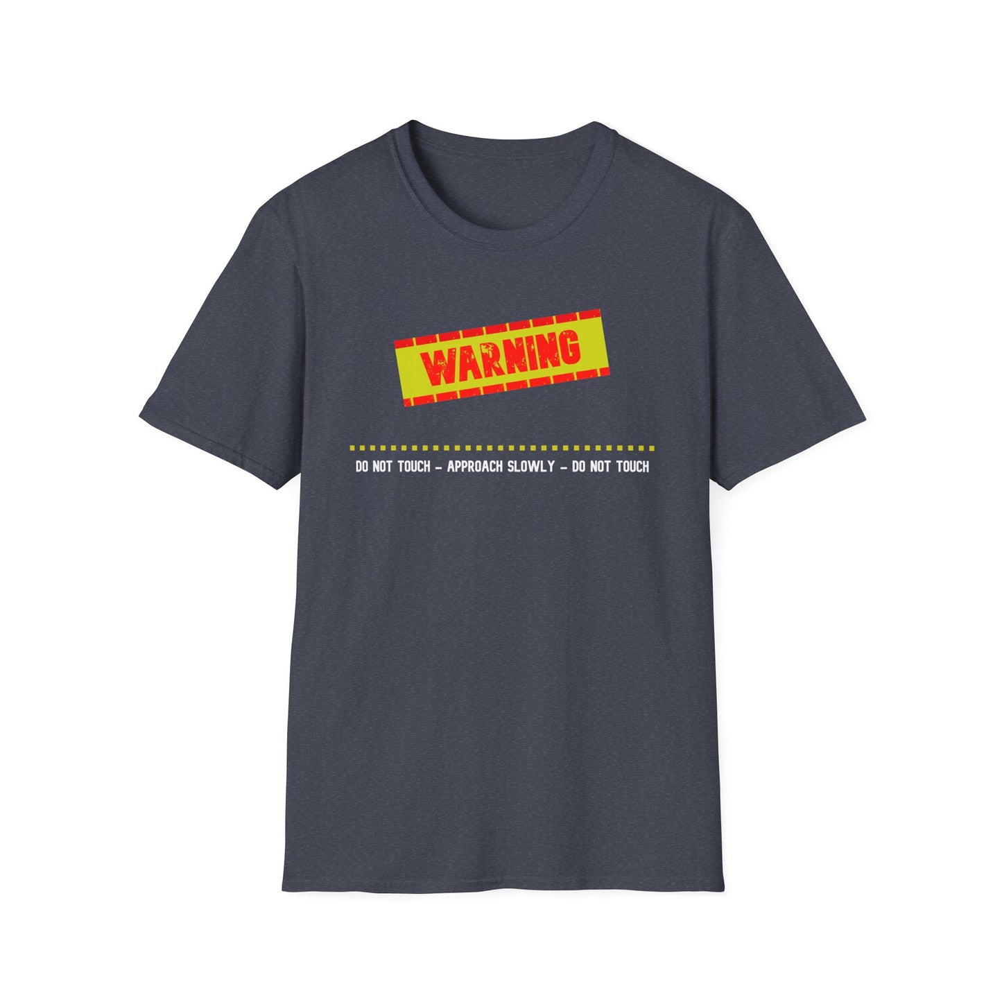 WARNING ! Approach Slowly SLA Aviation Logo T-Shirt