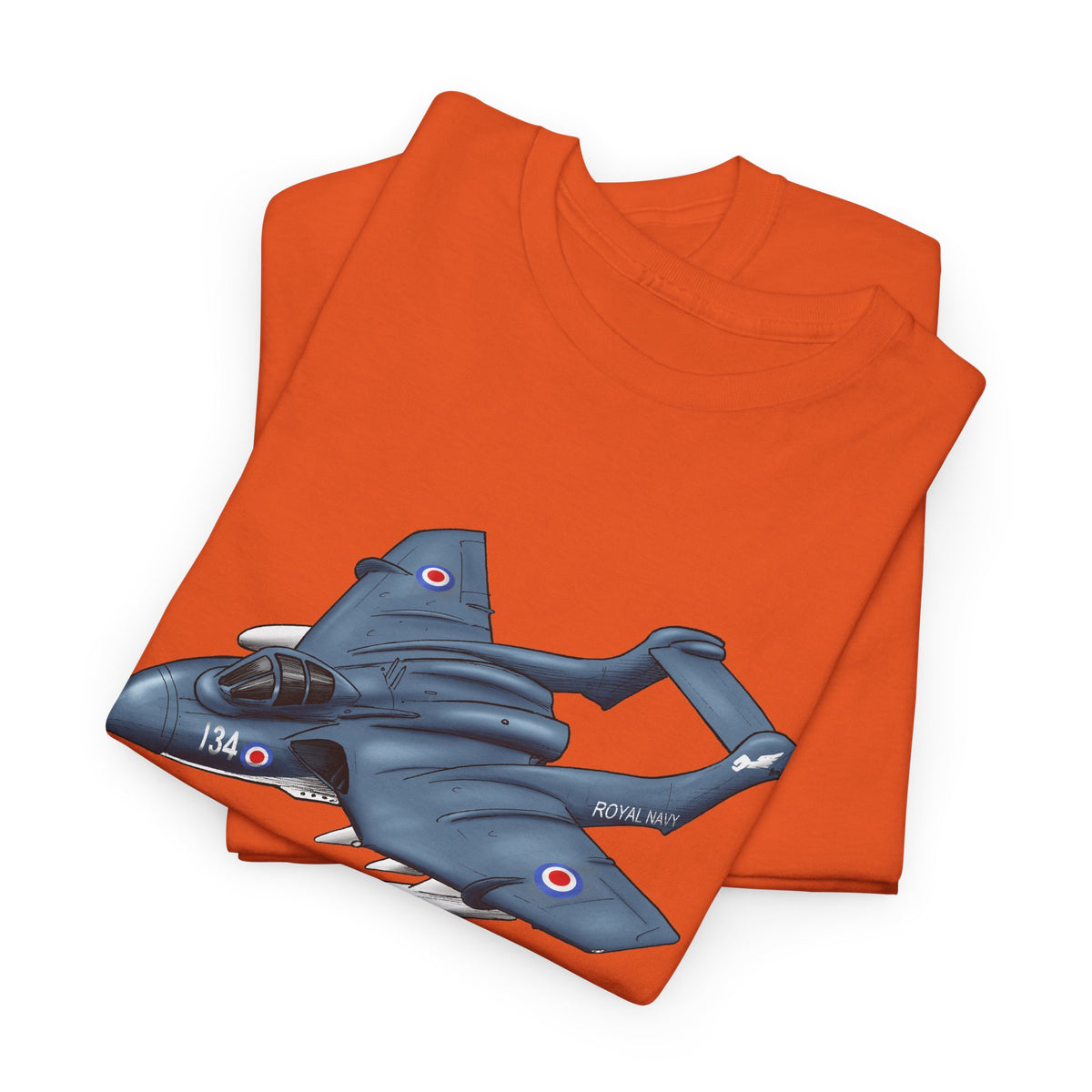 Sea Vixen Fighter Jet Aviation T-Shirt