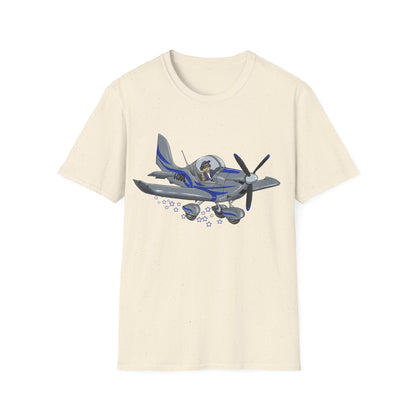 EV97 Eurostar Microlight Sport Aviation T-Shirt
