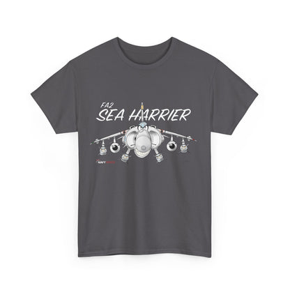 Vintage Fighter Jet Graphic Cotton T-Shirt