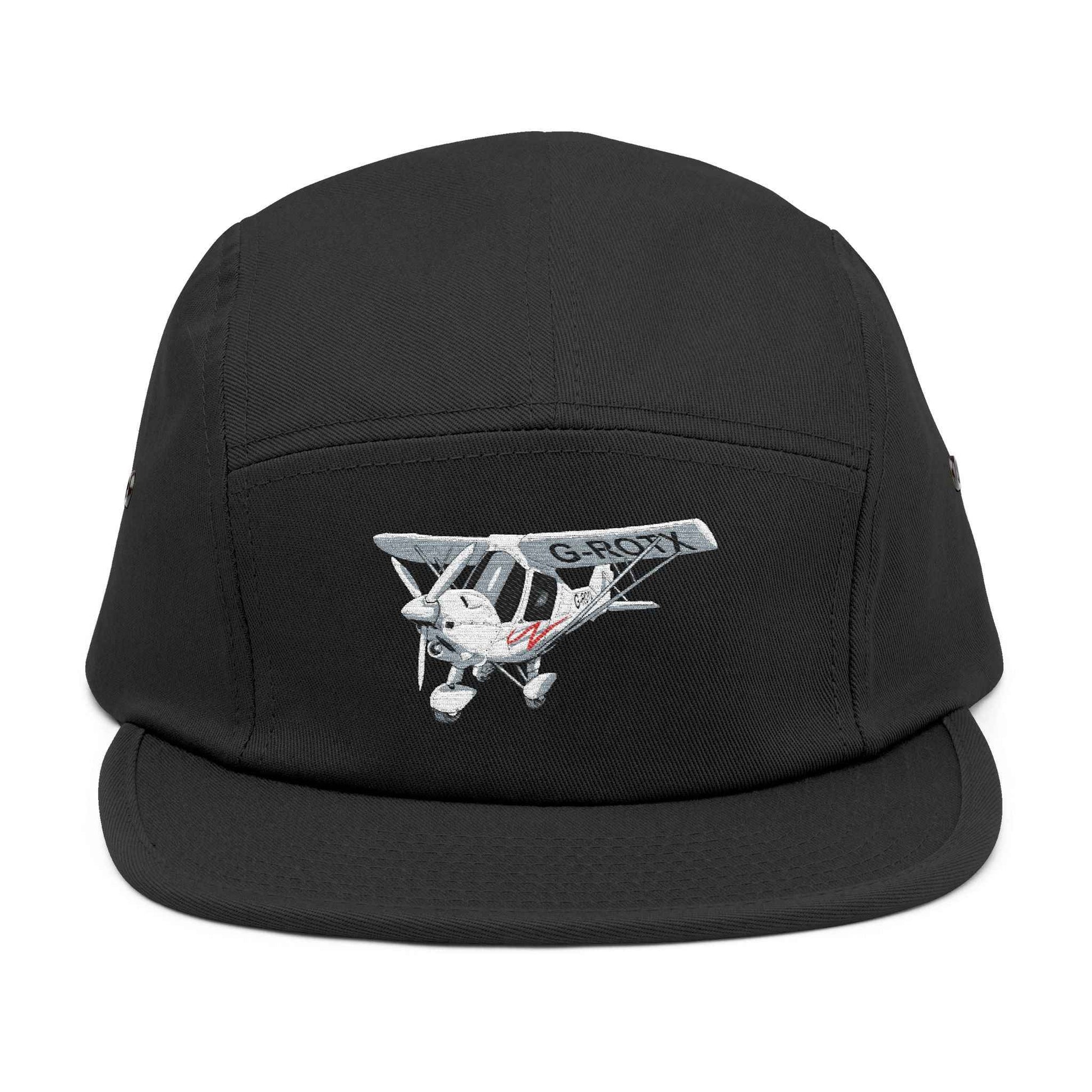 Rotax Ikarus C42 Sports Aviation Racing Embroidered 5-Panel Cap
