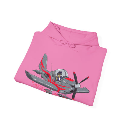 Eurostar EV97 Captain Cool Unisex Heavy Blend™ Hooded Sweatshirt - Funky Aviation
