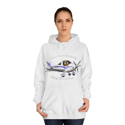 Sting Aircraft Unisex College Hoodie - Funky Aviation