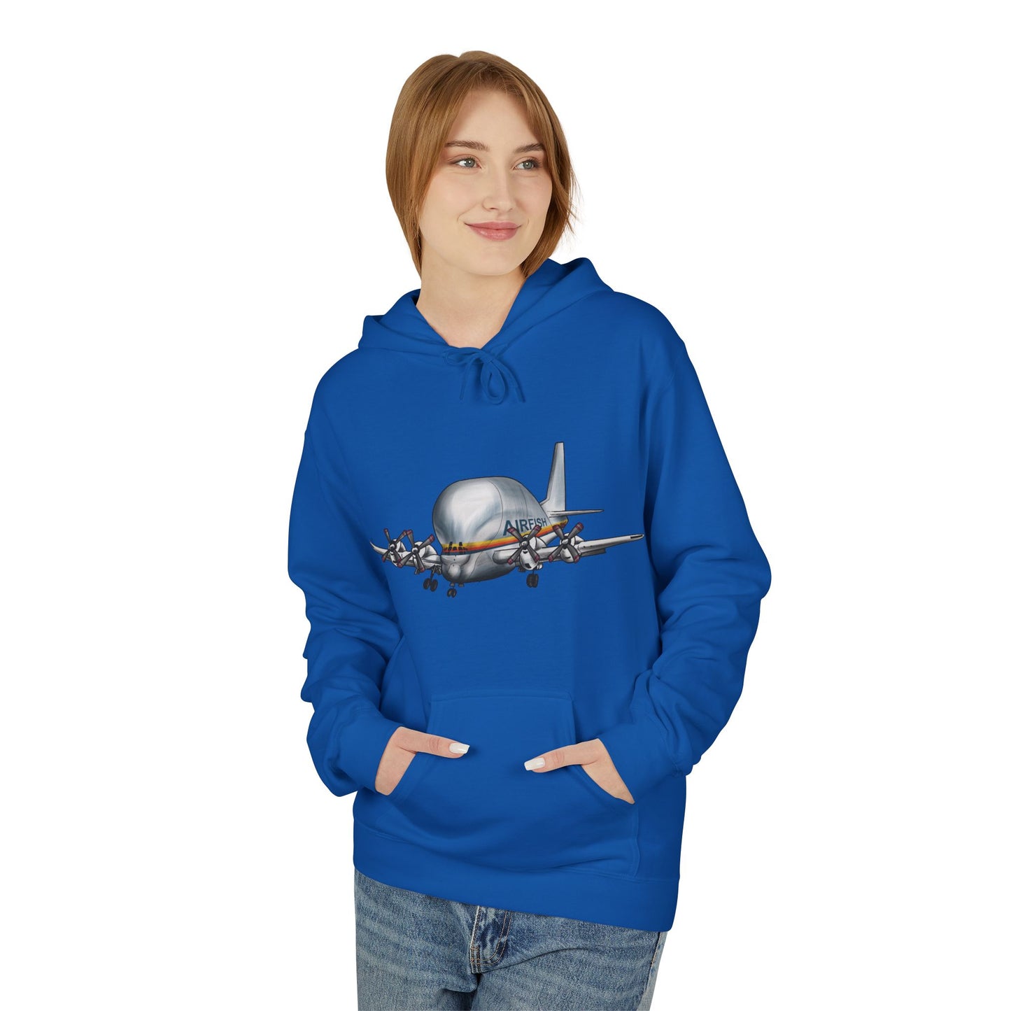 Hoodie - The Original Guppy Aircraft Heavy Freight Lifter Design