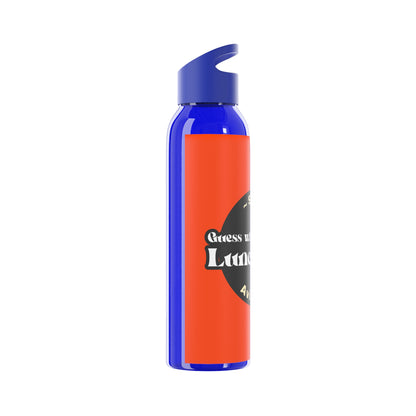 Guess whats in my Lunchbox Water Bottle - SLA Sky Design