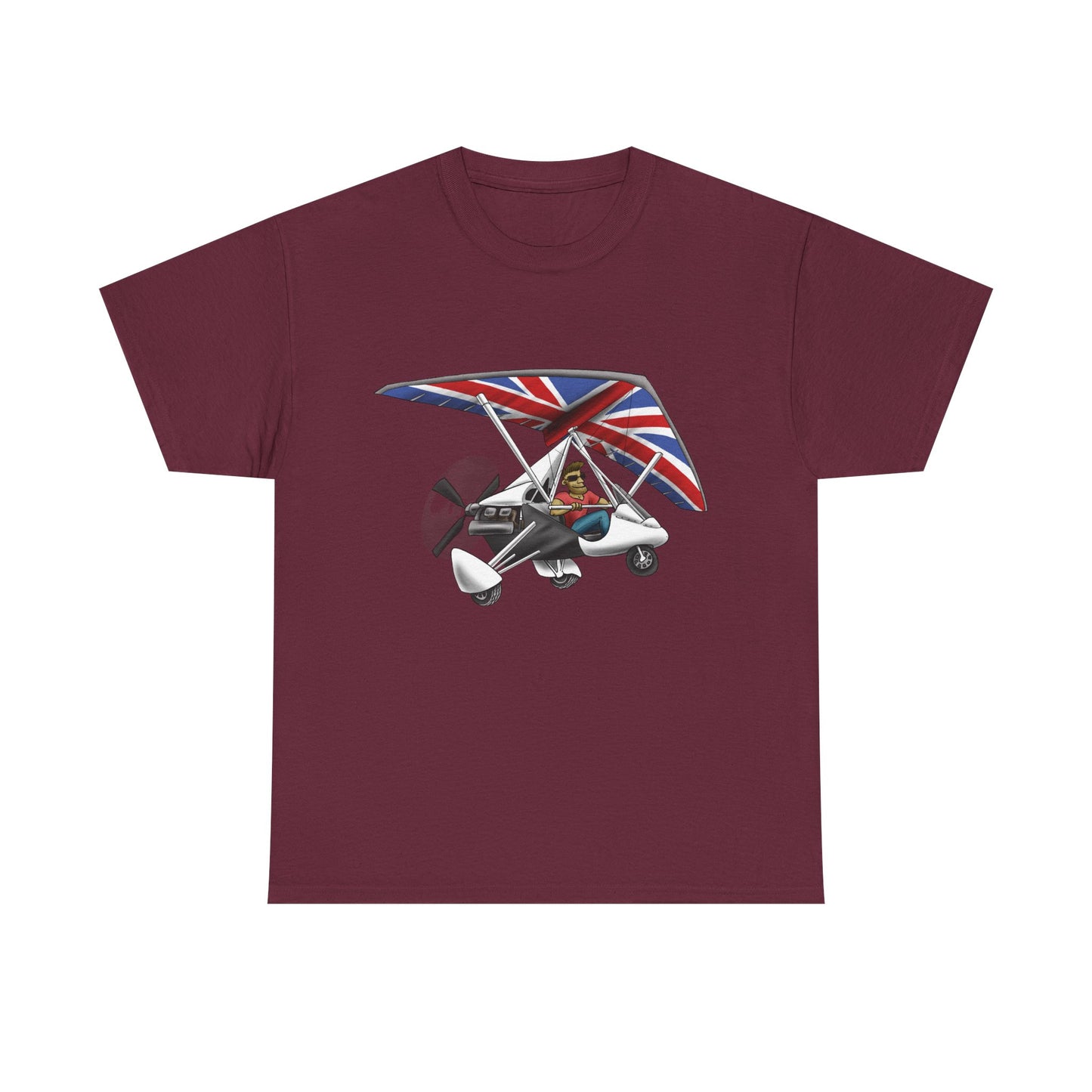 Flexwing Union Jack Microlight Aircraft Design