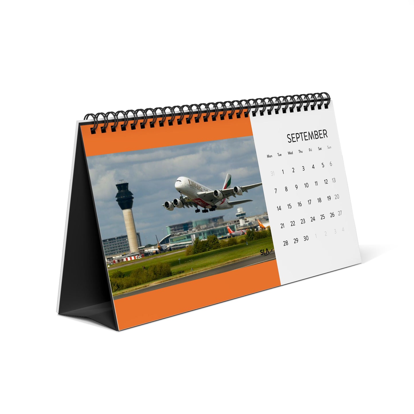 Desk Calendar SLA Aviation 2026