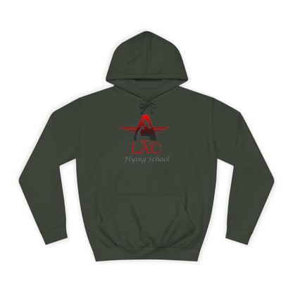 College Hoodie - LAC Flying School Logo