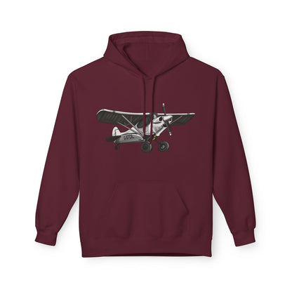 Super Cub STOL - Unisex Midweight Softstyle Fleece Hoodie