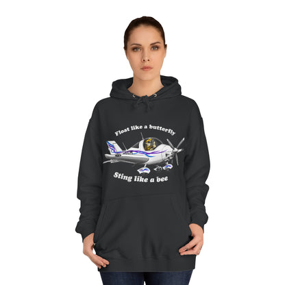 Sting Aircraft Unisex College Hoodie - Funky Aviation