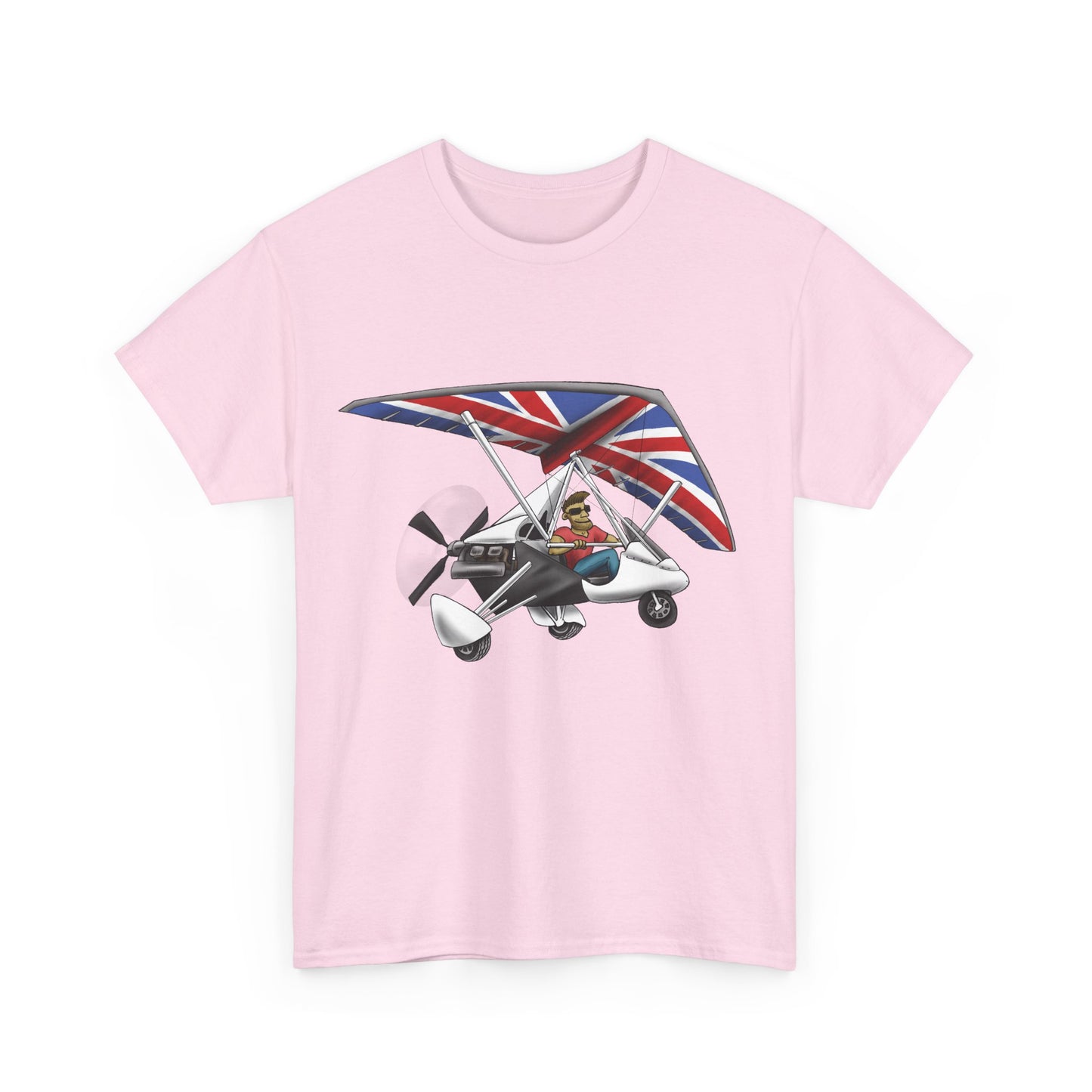 Flexwing Union Jack Microlight Aircraft Design