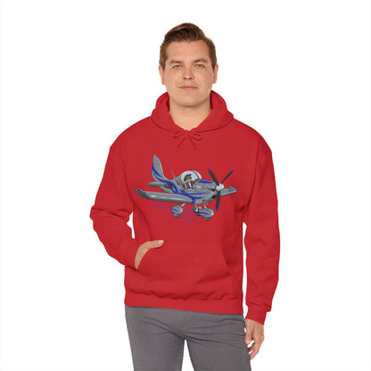 Eurostar EV97 Captain Cool Unisex Heavy Blend™ Hooded Sweatshirt - Funky Aviation