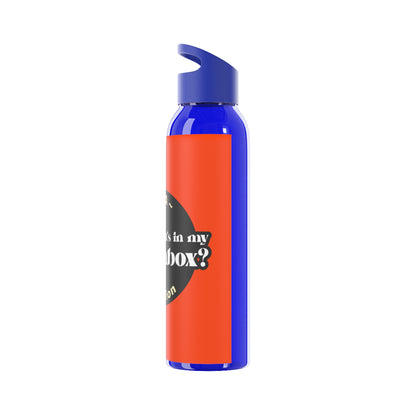 Guess whats in my Lunchbox Water Bottle - SLA Sky Design