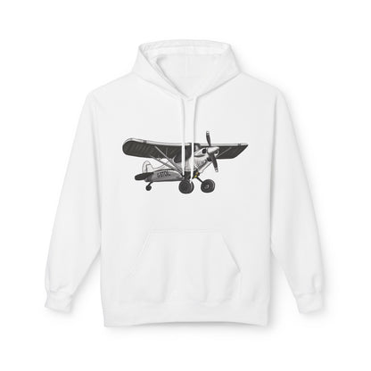 Super Cub STOL - Unisex Midweight Softstyle Fleece Hoodie