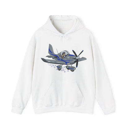Eurostar EV97 Captain Cool Unisex Heavy Blend™ Hooded Sweatshirt - Funky Aviation