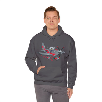 Eurostar EV97 Captain Cool Unisex Heavy Blend™ Hooded Sweatshirt - Funky Aviation