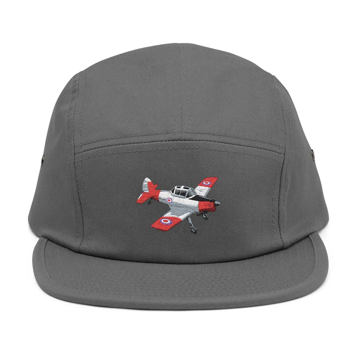 DH Chipmunk Racing Embroidered 5-Panel Cap