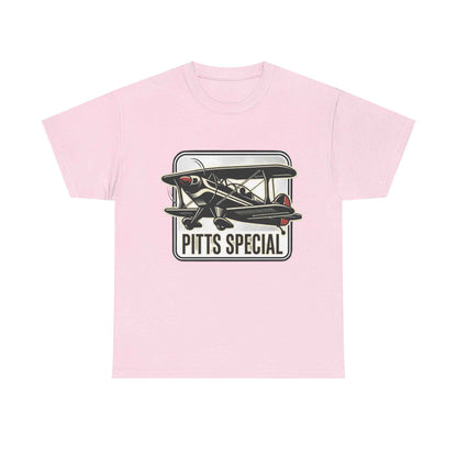 Pitts Special Biplane T-Shirt — Vintage Airshow Pilot Tee