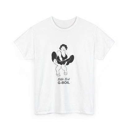 Cartoon Aircraft Unisex Tee - Billie Boil Cessna 172 Design