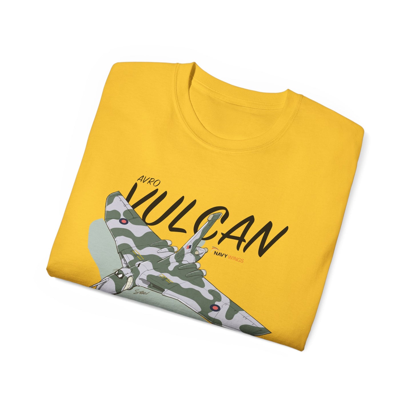The Vulcan Bomber Cartoon T-Shirt