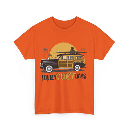 Retro Surfer Vintage Car design - Funky Aviation