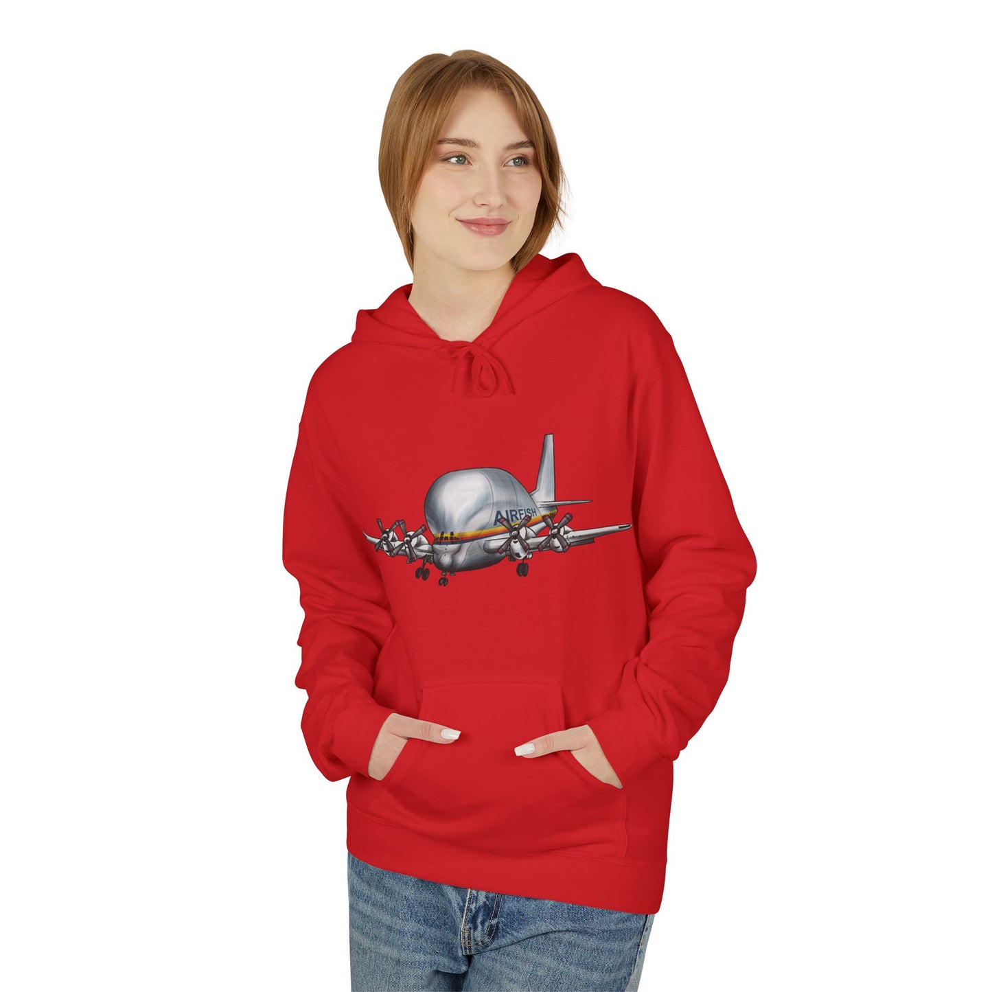 Hoodie - The Original Guppy Aircraft Heavy Freight Lifter Design