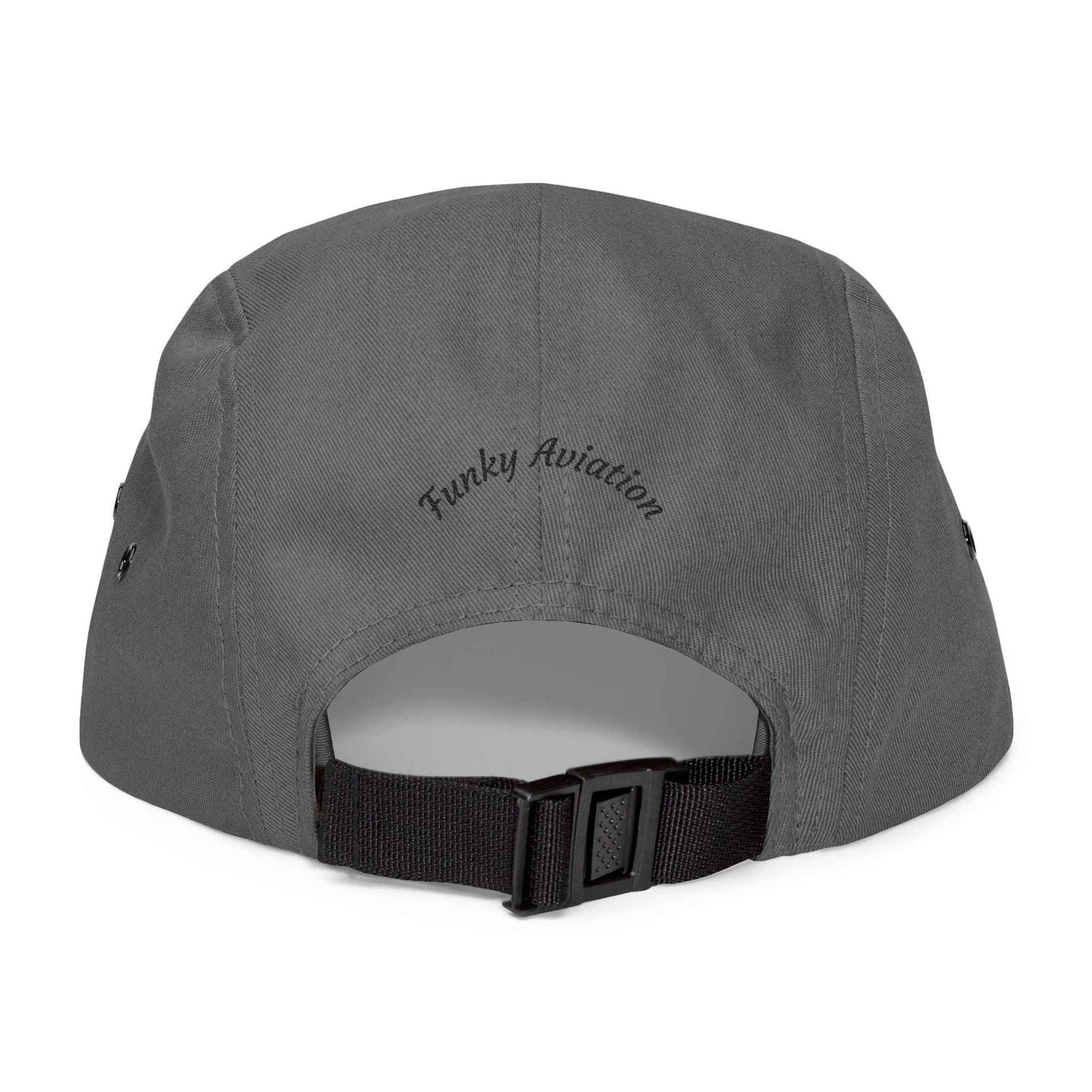 Embroidered "EAT SLEEP FLY" Racing 5-Panel Cap