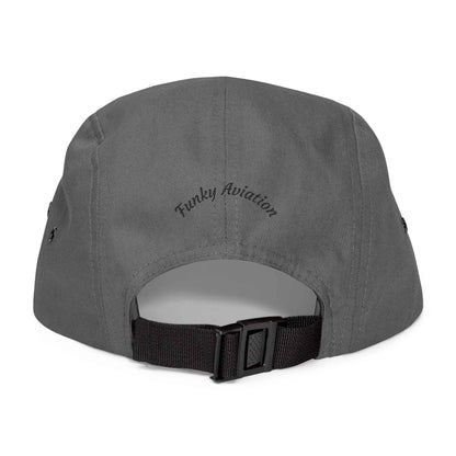Embroidered "EAT SLEEP FLY" Racing 5-Panel Cap