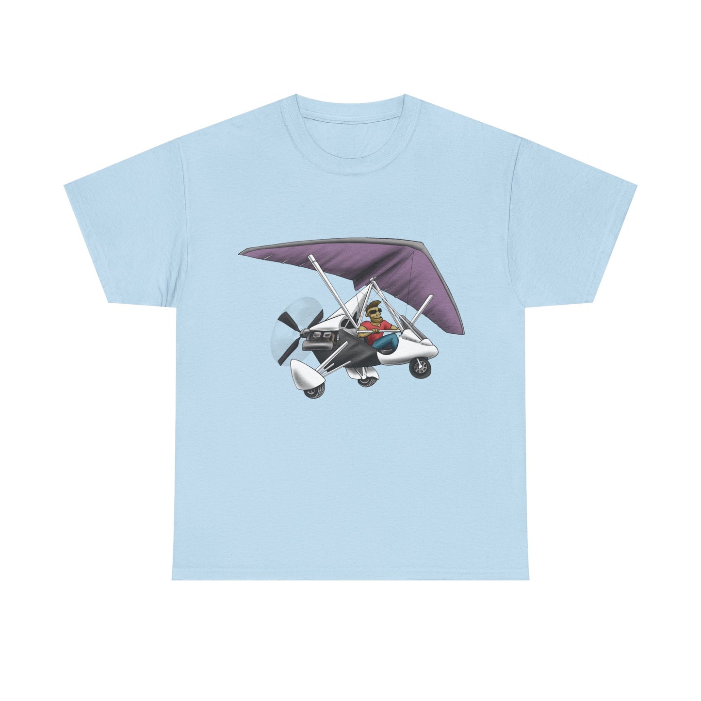 Flexwing Microlight Aircraft T-Shirt — Ultralight Aviation Tee for Pilots & Enthusiasts
