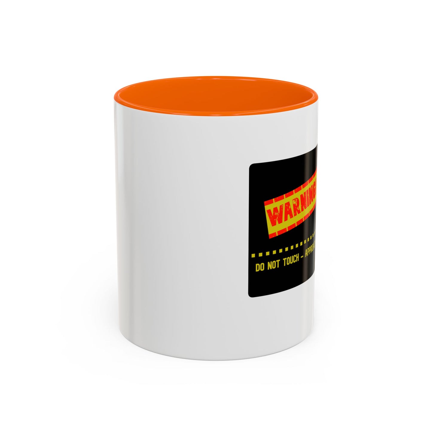 Warning ! Hotspot ! SLA Aviation Accent Coffee Mug (11oz)