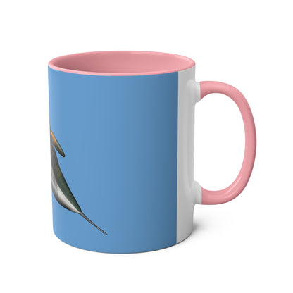 Starfighter Two-Tone Coffee Mugs, 11oz - Funky Aviation