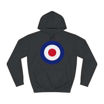 Roundel Design Unisex College Hoodie - Funky Aviation