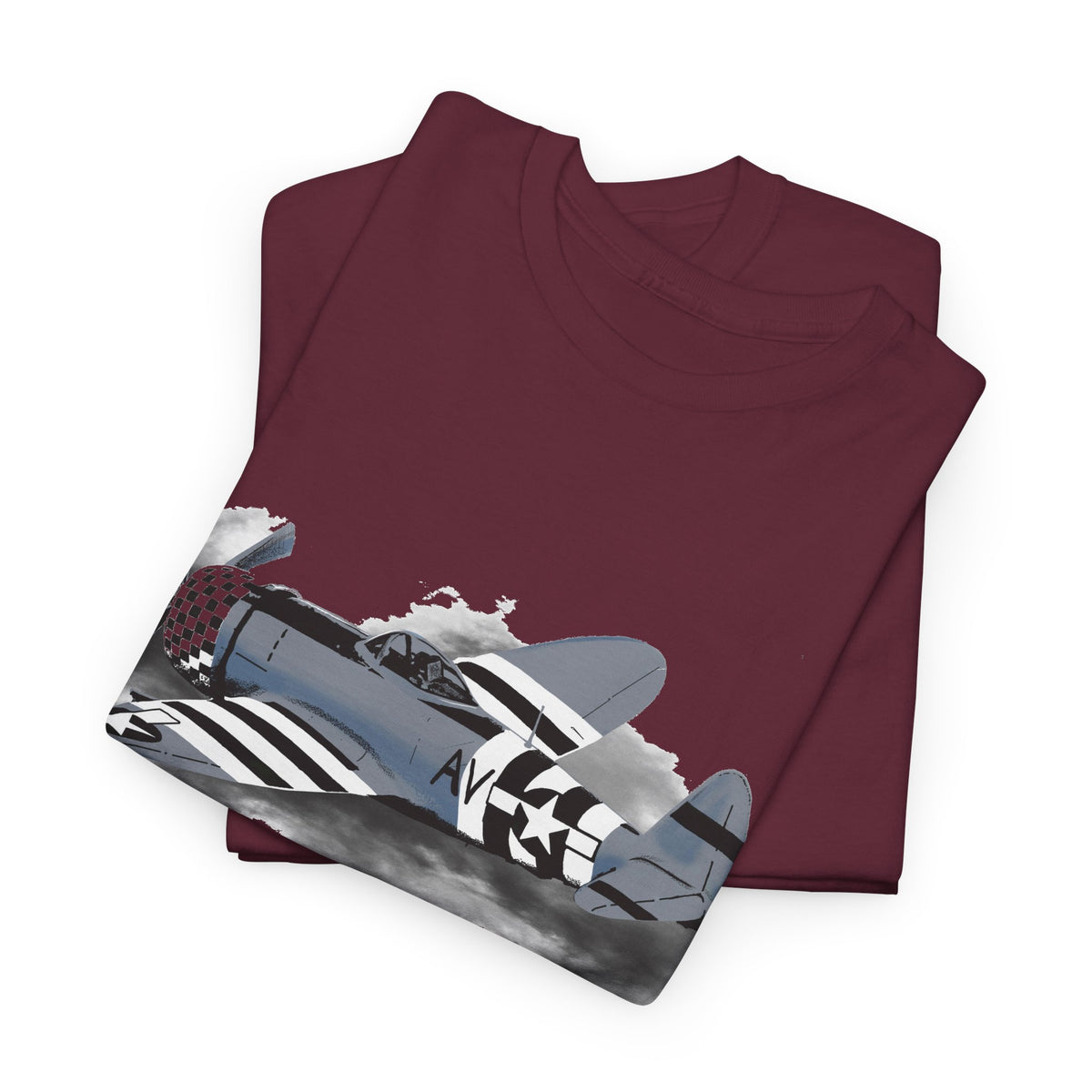 Vintage Airplane Graphic T-Shirt