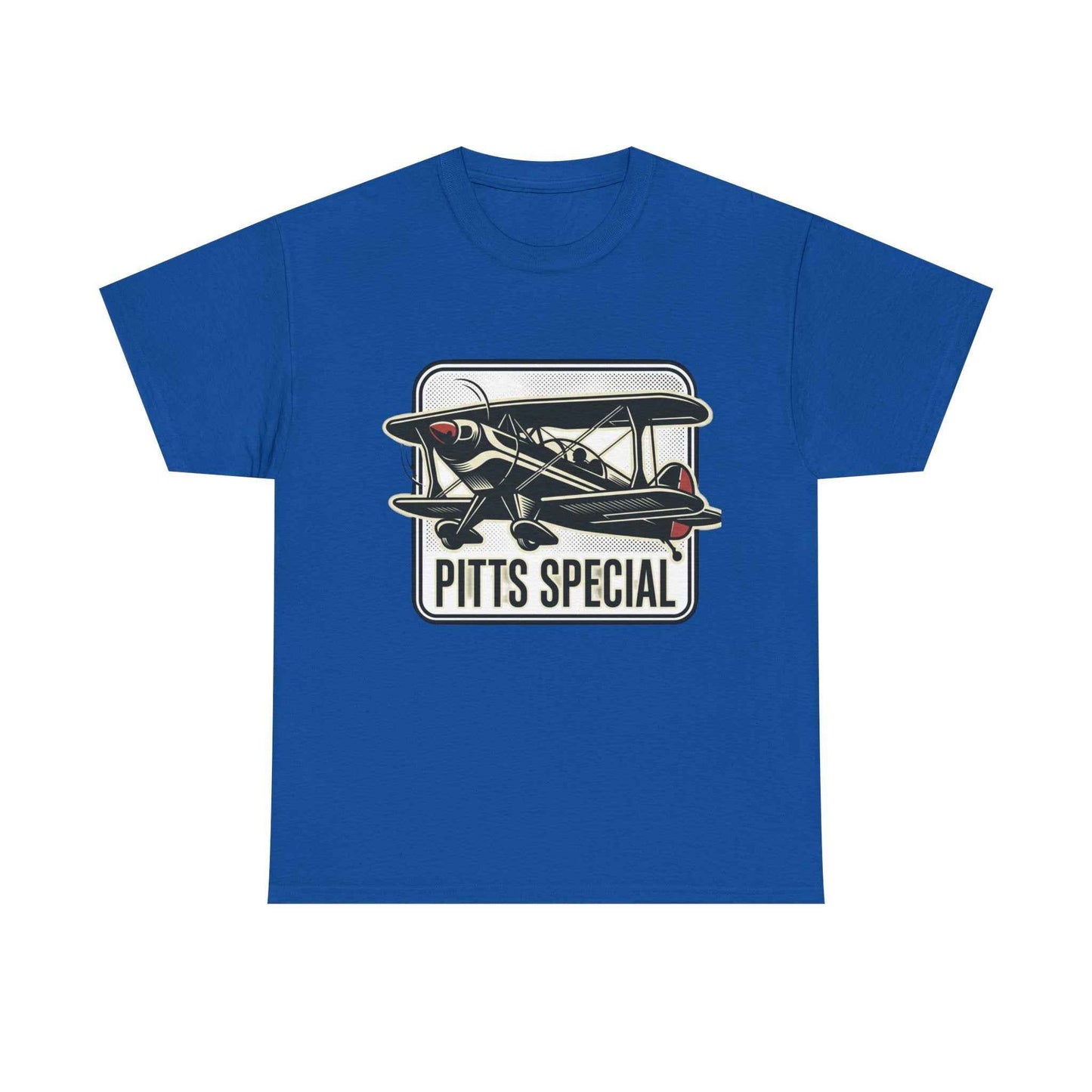 Pitts Special Biplane T-Shirt — Vintage Airshow Pilot Tee