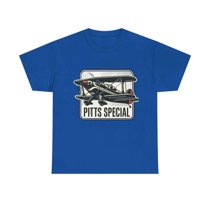 Pitts Special Biplane T-Shirt — Vintage Airshow Pilot Tee