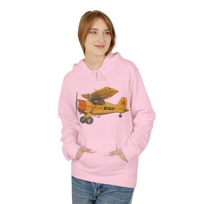 Hoodie with YAK Cartoon Design
