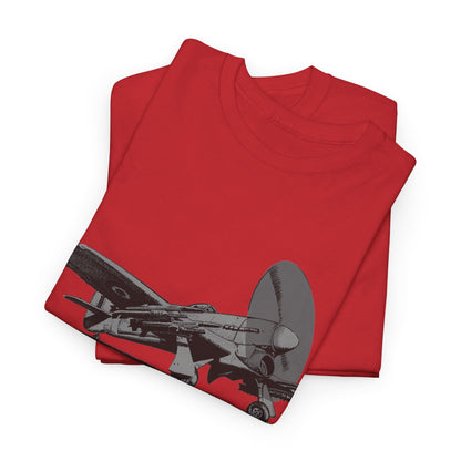 Vintage Airplane Graphic T-Shirt