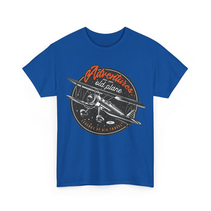 Adventure Airplane Vintage Aviation T-Shirt