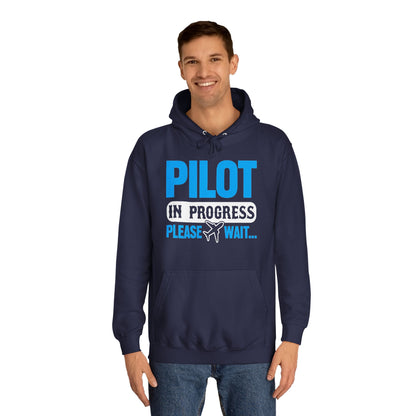 Pilot in Progress Unisex Hoodie - Funky Aviation