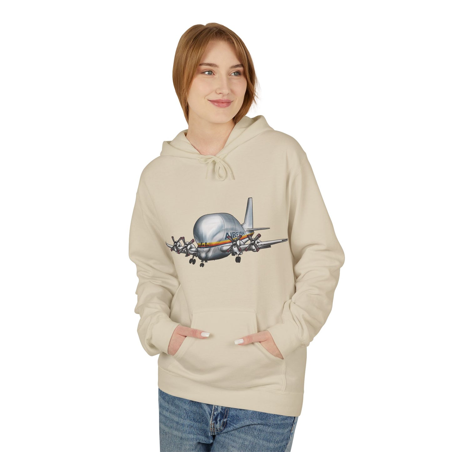 Hoodie - The Original Guppy Aircraft Heavy Freight Lifter Design